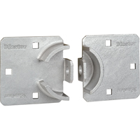Solid Steel Hasps, Silver Trail Hammer and Bolt