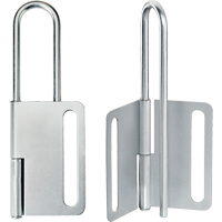 Safety Lockout Hasps, Silver Trail Hammer and Bolt