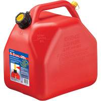 Jerry Cans, 5.3 US gal./20.06 L, Red, CSA Compliant/ULC Trail Hammer and Bolt