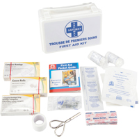 Trousse de premiers soins, Dispositif m&eacute;dical Classe 1, Boîte en plastique Trail Hammer and Bolt