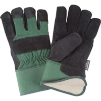 Gants d'ajusteur doubl&eacute;s pour l'hiver &agrave; chaleur sup&eacute;rieure, 2T-Grand, Paume en Cuir de vache refendu, Doublure en Thinsulate Trail Hammer and Bolt