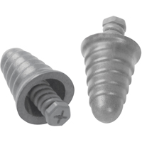 Bouchons d'oreilles E-A-R Skull Screws, Vrac - Sac en poly Trail Hammer and Bolt