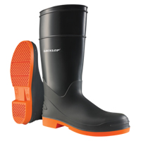 Bottes 16" SureFlex, PVC nitrile, Embout Acier, Pointure 6, Semelle R&eacute;sistant aux perforations Trail Hammer and Bolt