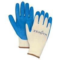 Gants r&eacute;sistants &agrave; la coupe en latex naturel, Taille Grand/9, Calibre 10, Rev&ecirc;tement Latex de caoutchouc, Enveloppe en Twaron, ANSI/ISEA 105 niveau 3/EN 388 niveau 4 Trail Hammer and Bolt
