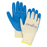 Gants r&eacute;sistants &agrave; la coupe en latex naturel, Taille 2T-Grand/11, Calibre 10, Rev&ecirc;tement Latex de caoutchouc, Enveloppe en Twaron, ANSI/ISEA 105 niveau 3/EN 388 niveau 4 Trail Hammer and Bolt