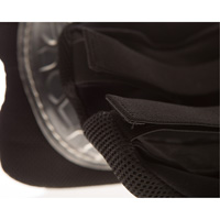 Genouill&egrave;res confortables, Style Boucles et crochets, Prot&egrave;ge-genoux Plastique, Tampons Gel Trail Hammer and Bolt
