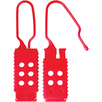 Safety Lockout Hasps, Silver Trail Hammer and Bolt