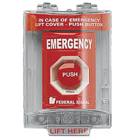 For Vandal-resistant Activation Of Emergency Systems, Wall Trail Hammer and Bolt