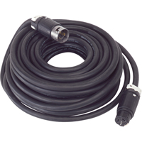 Cordon d'alimentation pour appareil temporaire de distribution de l'&eacute;nergie, SOOW, 50 A, 50' Trail Hammer and Bolt