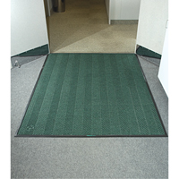 Waterhog&reg; Eco Elite Matting, Wiper/Scraper, 3' x 5' x 3/8", Southern Pine Trail Hammer and Bolt