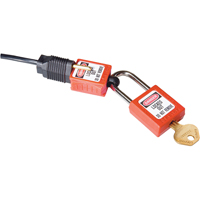 Cadenassage compact pour broches, Type Interrupteur mural Trail Hammer and Bolt