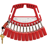Safety Padlock Caddies Trail Hammer and Bolt