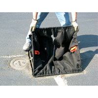 Storm Sentinel Drains, Sediment, 24" L x 26" W Trail Hammer and Bolt