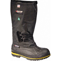 Driller Winter Work Boot, Oarprene Rubber, Steel Toe, Puncture Resistant Sole, Size 7 Trail Hammer and Bolt