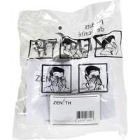 Respîrateur contre les particules - Emballage pour machine distributrice, N95, Certifi&eacute; NIOSH, Moyen/grand Trail Hammer and Bolt