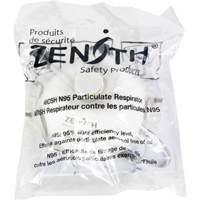 Respîrateur contre les particules - Emballage pour machine distributrice, N95, Certifi&eacute; NIOSH, Moyen/grand Trail Hammer and Bolt