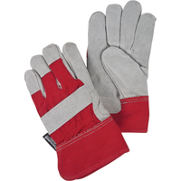 Gants d'ajusteur doubl&eacute;s pour l'hiver &agrave; chaleur sup&eacute;rieure, Dames, Paume en Cuir de vache refendu, Doublure en Thinsulate Trail Hammer and Bolt
