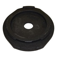 Base de barils pour canalisation du trafic Trailboss, 25 lb Trail Hammer and Bolt