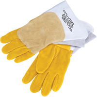 Pipeliner Welding Gloves, Split Cowhide, Size X-Large Trail Hammer and Bolt