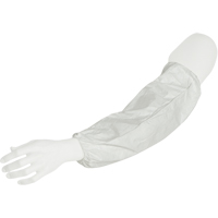 Manchettes, Longueur de 18", Tyvek 400, Blanc Trail Hammer and Bolt