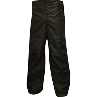 Tempest Classic Outerwear - Pants, Small, Polyester/PVC, Black Trail Hammer and Bolt