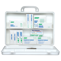 Regulation First Aid Kits, WSIB Ontario Trail Hammer and Bolt