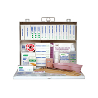 Deluxe Regulation First Aid Kits, WSIB Ontario Trail Hammer and Bolt