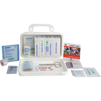 Trousse sp&eacute;cialis&eacute;e pour l'Ontario - Trousse de premiers soins pour camion, Dispositif m&eacute;dical Classe 1, Boîte en plastique Trail Hammer and Bolt