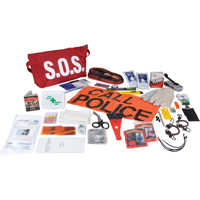 Trousses de premiers soins & de secours d'urgence, Dispositif m&eacute;dical Classe 1, Sac en nylon Trail Hammer and Bolt