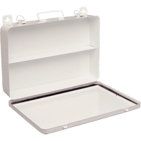 Metal First Aid Kit Container Trail Hammer and Bolt