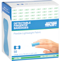 Bandages, Bout de doigt, 3", Tissu d&eacute;tectable, St&eacute;rile Trail Hammer and Bolt