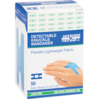Bandages, Jointures, 3", Tissu d&eacute;tectable, St&eacute;rile Trail Hammer and Bolt
