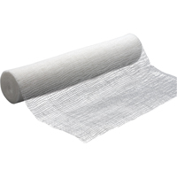 Gauze Bandage , Roll, 15' L x 4" W, Medical Device Class 1 Trail Hammer and Bolt