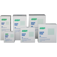 Gauze , Pad, 4" L x 4" W, Sterile, Medical Device Class 1 Trail Hammer and Bolt