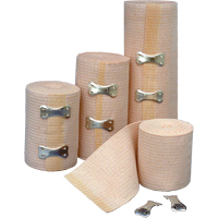 Elastic Support Compression Bandages, 67" L x 3" W, Class 1 Trail Hammer and Bolt