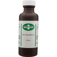 Hydrogen Peroxide, Liquid, Antiseptic Trail Hammer and Bolt