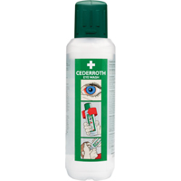 Cederroth Eyewash Solution, Full Bottle, 500 ml Trail Hammer and Bolt