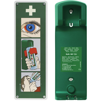 Cederroth Eyewash Wall Bracket Trail Hammer and Bolt