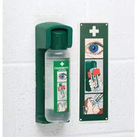 Cederroth Eyewash Wall Bracket Trail Hammer and Bolt