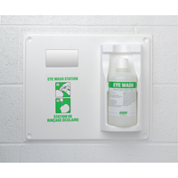 Eyewash Station and Solution Trail Hammer and Bolt