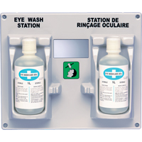 Eyewash Station and Solution Trail Hammer and Bolt