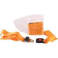 3-Piece Multipurpose Restraining Straps Trail Hammer and Bolt