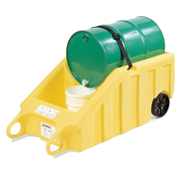 Poly-Dolly&reg;, 69" L x 32.5" W x 26.5" H, 70 US gal. Spill Cap. Trail Hammer and Bolt