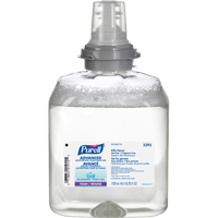 D&eacute;sinfectant pour les mains avanc&eacute; en mousse hydratante TFX, 1200 ml, Cartouche de recharge, 70 % alcool Trail Hammer and Bolt