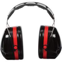 Peltor Optime 105 Series Earmuffs, Headband, 30 NRR dB Trail Hammer and Bolt