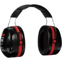 Peltor Optime 105 Series Earmuffs, Headband, 30 NRR dB Trail Hammer and Bolt