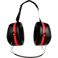 Peltor Optime 105 Series Earmuffs, Neckband, 29 NRR dB Trail Hammer and Bolt