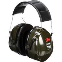 Peltor Optime 101 Series Earmuffs, Headband, 27 NRR dB Trail Hammer and Bolt