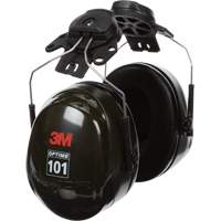 Peltor Optime 101 Series Earmuffs, Cap Mount, 24 NRR dB Trail Hammer and Bolt