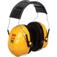 Peltor Optime 98 Series Earmuffs, Headband, 25 NRR dB Trail Hammer and Bolt